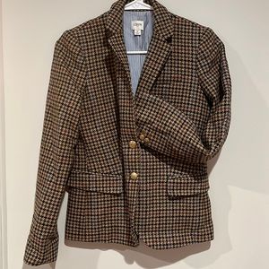J.Crew Factory Wool Blend blazer size 0